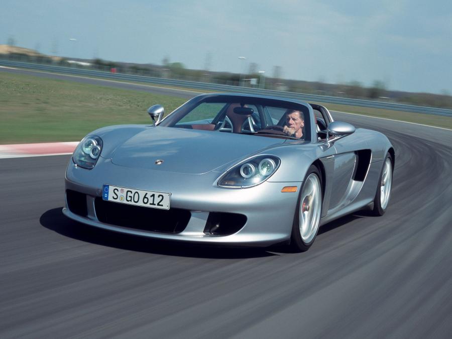  Porsche Carrera GT 2003 года  (US) (фото 17 из 30)